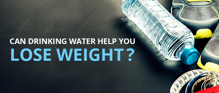 lose weight with water