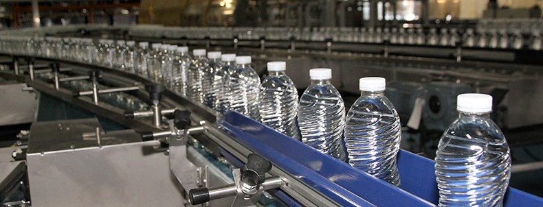 We produce a lot of water that is good for you in beautiful bottles!